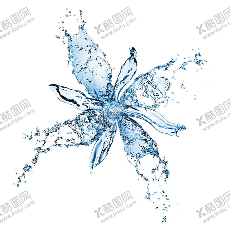 编号：15869007041304547108【酷图网】源文件下载-水花底纹