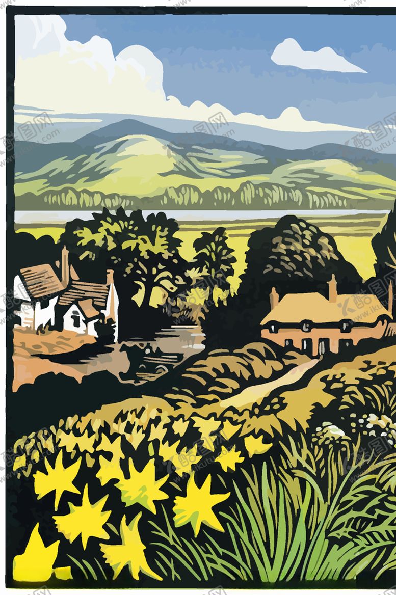 编号：60156410101309073203【酷图网】源文件下载-油画