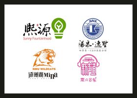LOGO设计创意标志创意广告