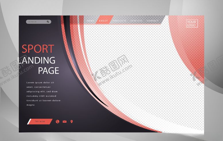 编号：98487509182326545570【酷图网】源文件下载-横向海报