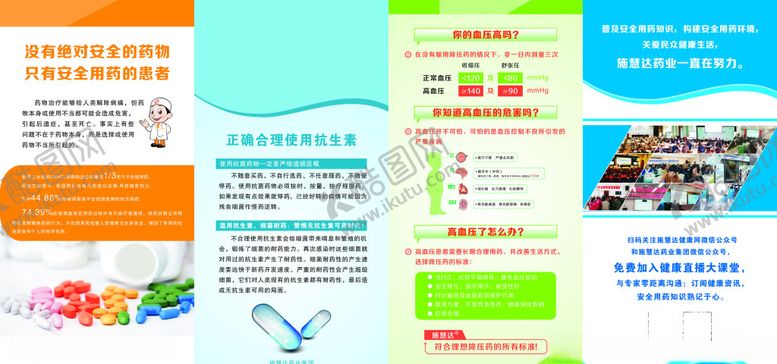 编号：25352306240241437207【酷图网】源文件下载-药品宣传展板