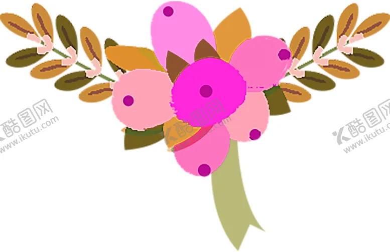 编号：12449106290426577719【酷图网】源文件下载-鲜花素材