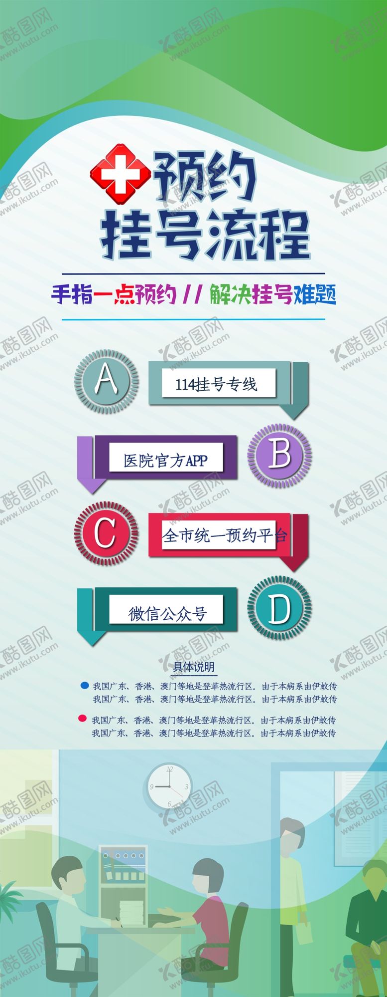 编号：73806005111444226544【酷图网】源文件下载-预约挂号
