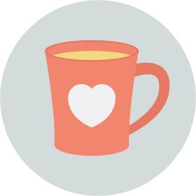 情侣杯图标