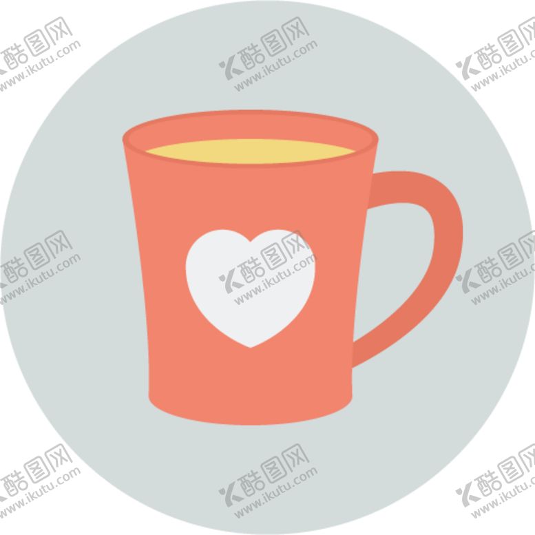 编号：64677610260039308318【酷图网】源文件下载-情侣杯图标