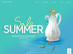 夏季海报