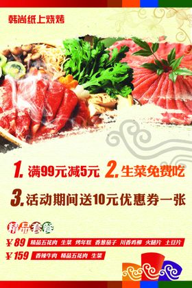 烧烤海报