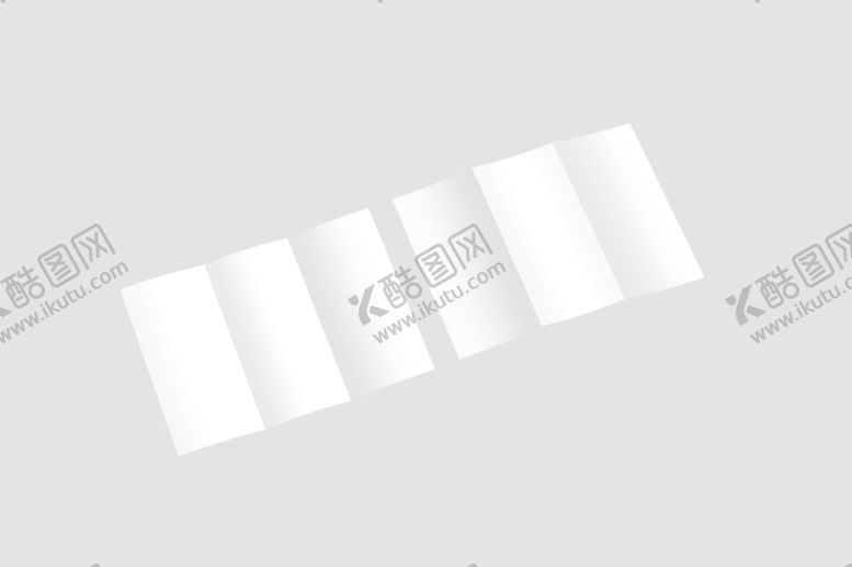 编号：78986201261850096570【酷图网】源文件下载-三折页样机