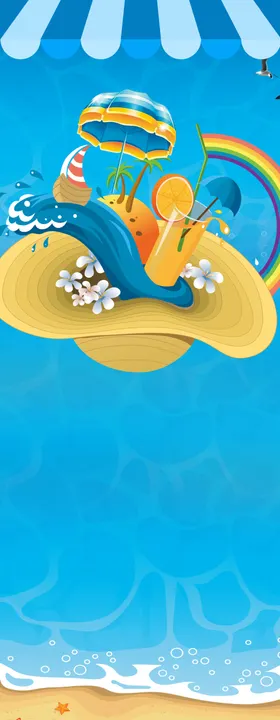 海滩