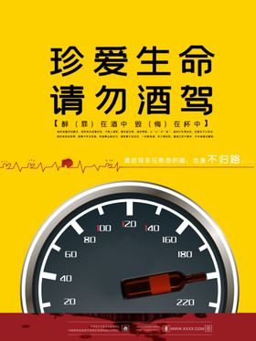 请勿酒驾