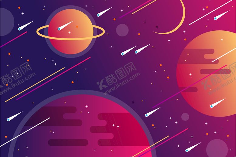 编号：18257410092327156507【酷图网】源文件下载-星球背景 