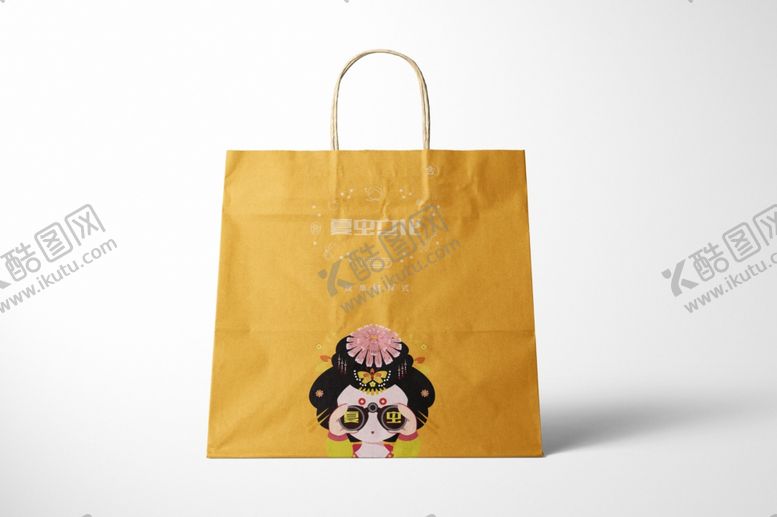编号：81040609191928524384【酷图网】源文件下载-手提袋样机
