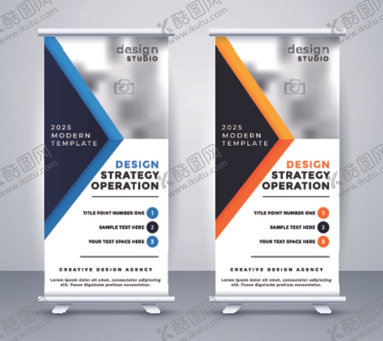 编号：19798709210039036753【酷图网】源文件下载-X展架模板易拉宝