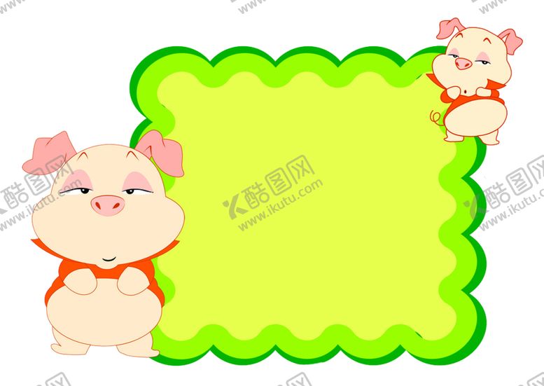 编号：36466806171232355429【酷图网】源文件下载-卡通边框