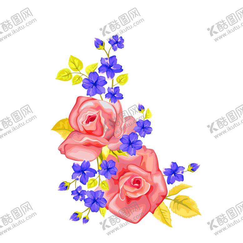 编号：79383609171751492349【酷图网】源文件下载-鲜花装饰