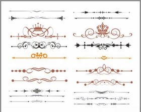 经典收藏花纹花边收集