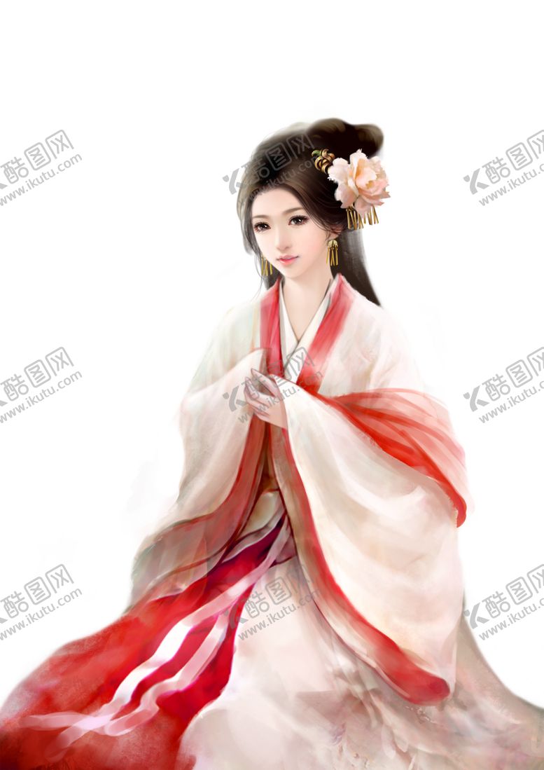 编号：35659809221313175299【酷图网】源文件下载-古典美女