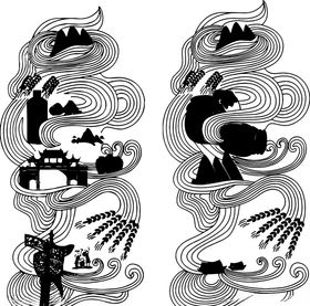 酿酒图