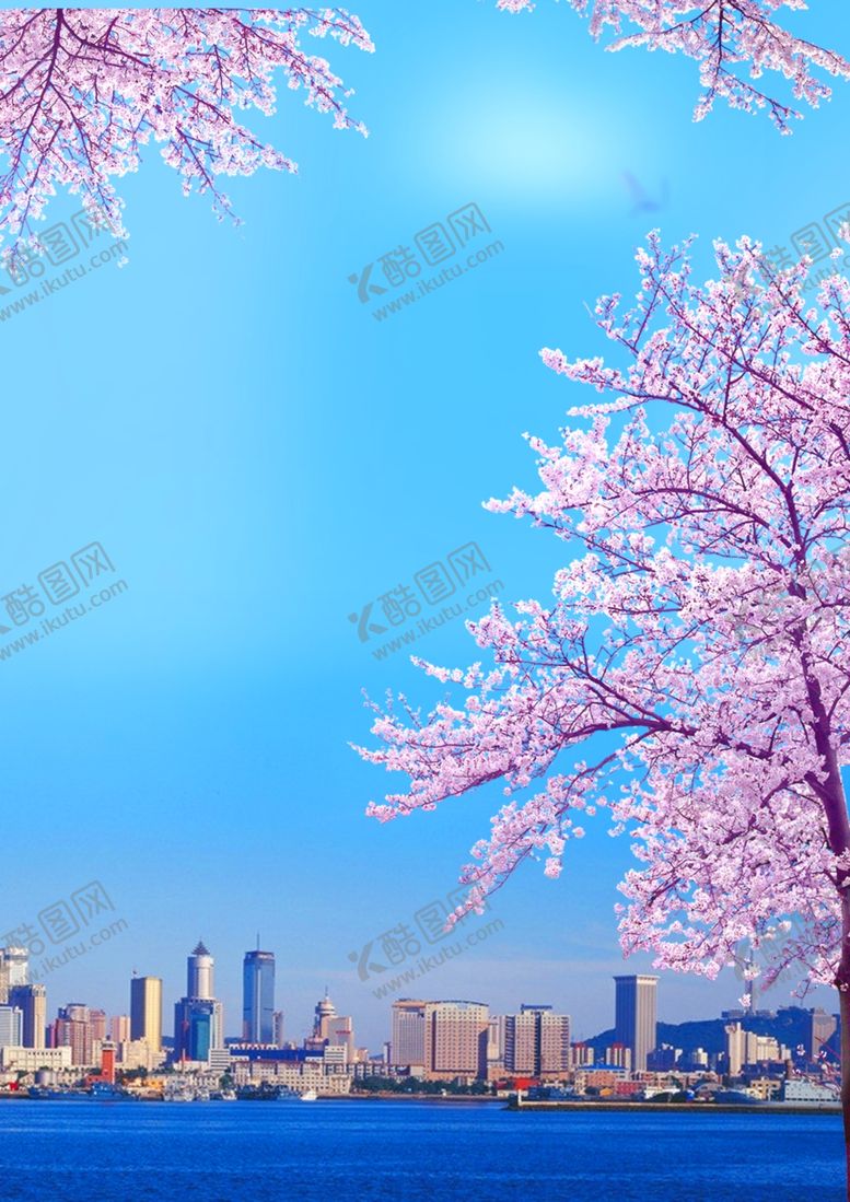 编号：65330409171709242540【酷图网】源文件下载-春天海报