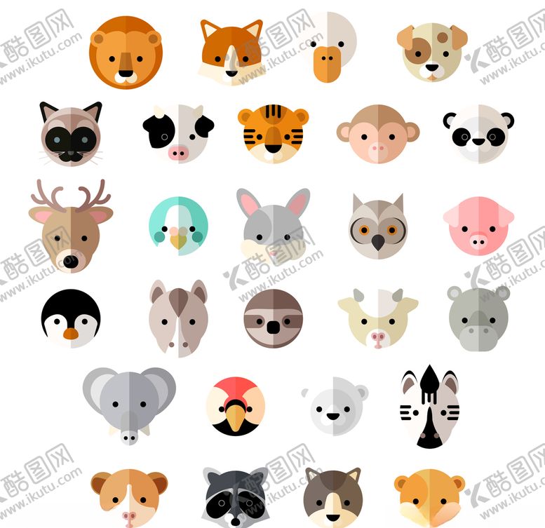 编号：36466010090232313510【酷图网】源文件下载-卡通动物熊猫