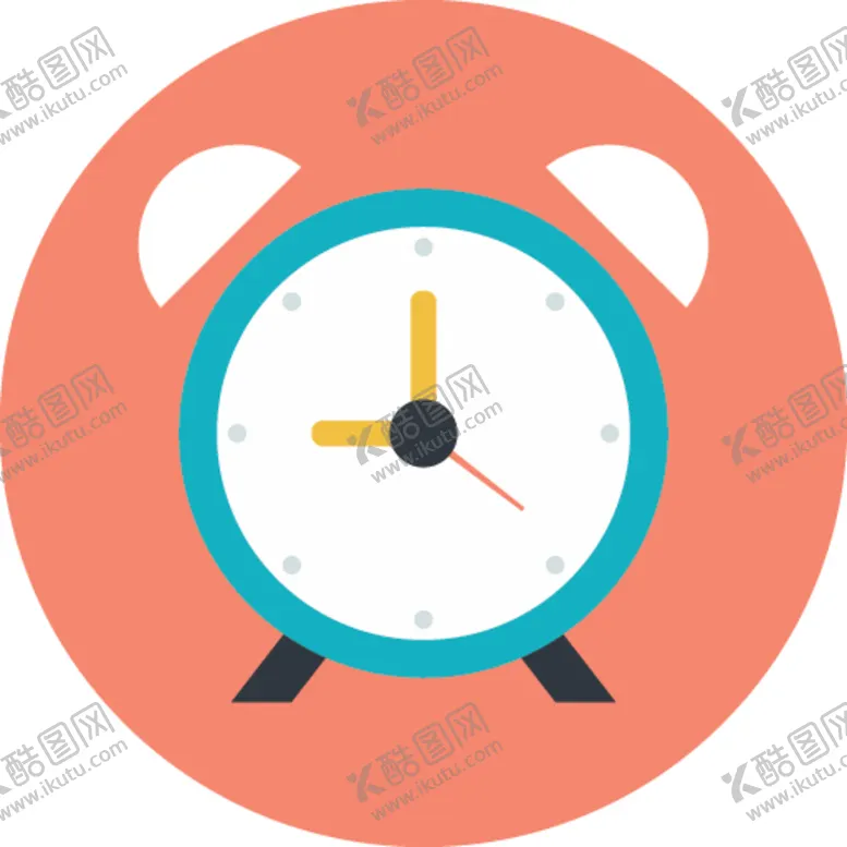 编号：38342107021854507582【酷图网】源文件下载-闹钟图标