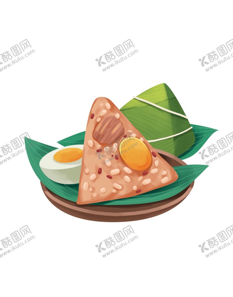 编号：98473301130459404931【酷图网】源文件下载-端午粽子插画