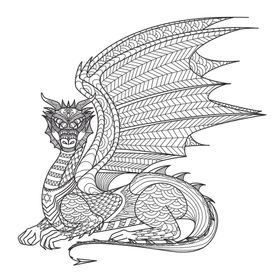 线条花纹图案设计