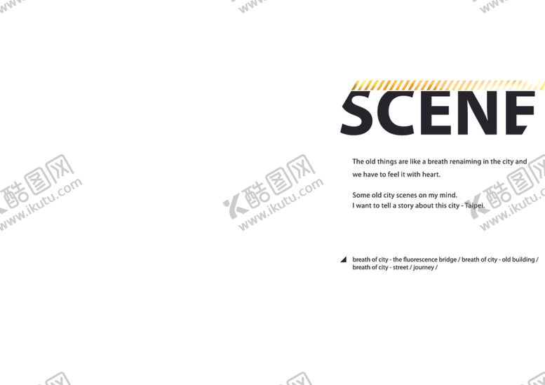 编号：65869309251142554569【酷图网】源文件下载-画册标题设计