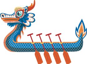 龙舟习俗扒船