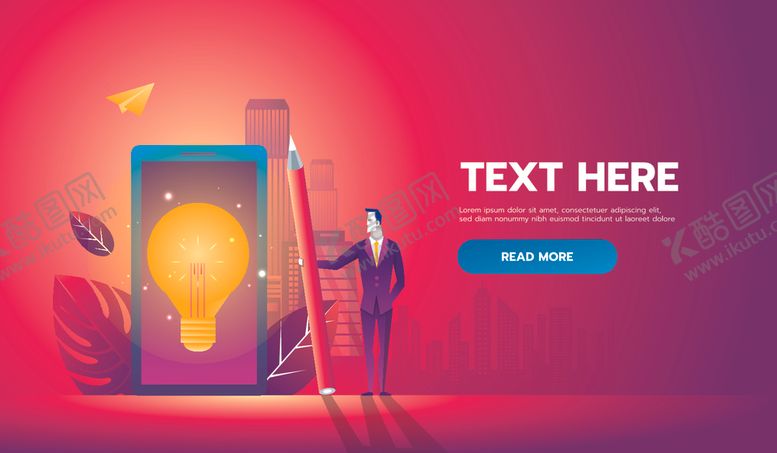 编号：67567211012120029288【酷图网】源文件下载-商务人士插画