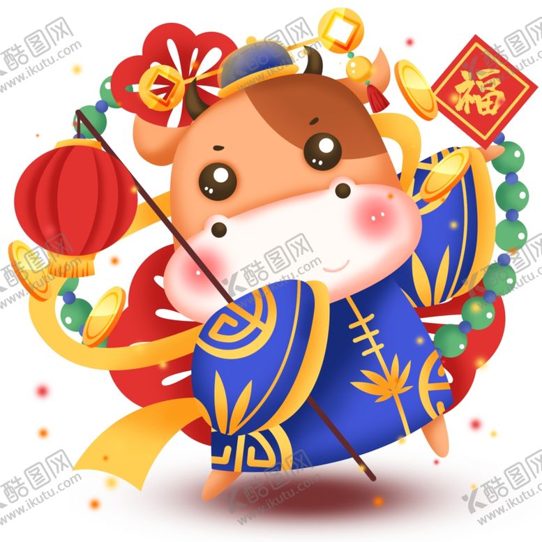 编号：45759905151242185658【酷图网】源文件下载-卡通牛