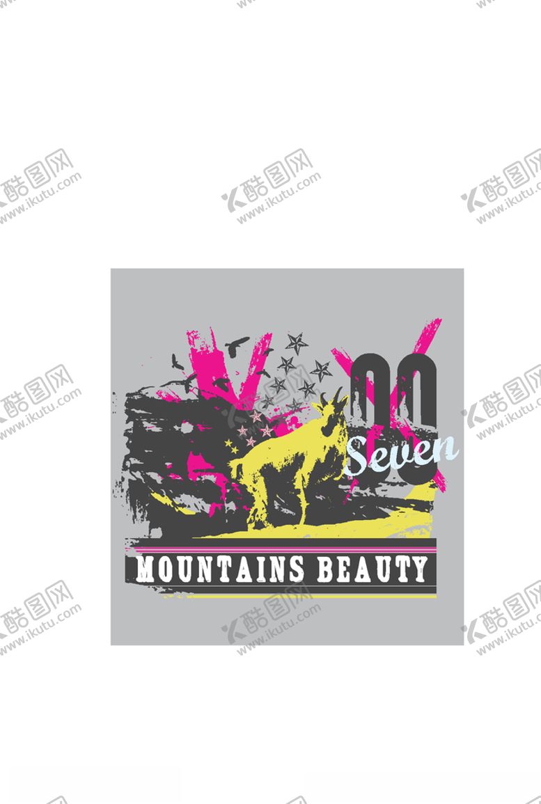 编号：42012409290516382460【酷图网】源文件下载-动物印花