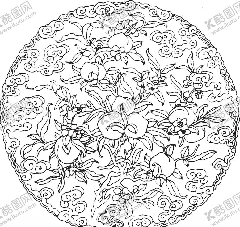 编号：55196809250046158960【酷图网】源文件下载-镂空花图案