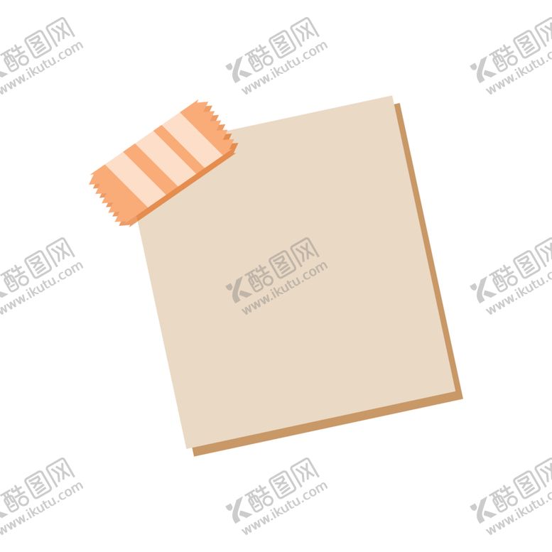 编号：95850405141501224712【酷图网】源文件下载-便签贴纸
