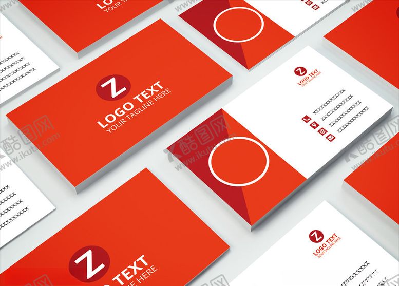 编号：44582209281141559128【酷图网】源文件下载-矢量名片模板