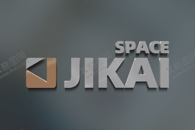 编号：24814209170625552714【酷图网】源文件下载-立体店招3D形象LOGO样机