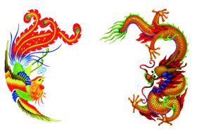 古装龙凤素材图片