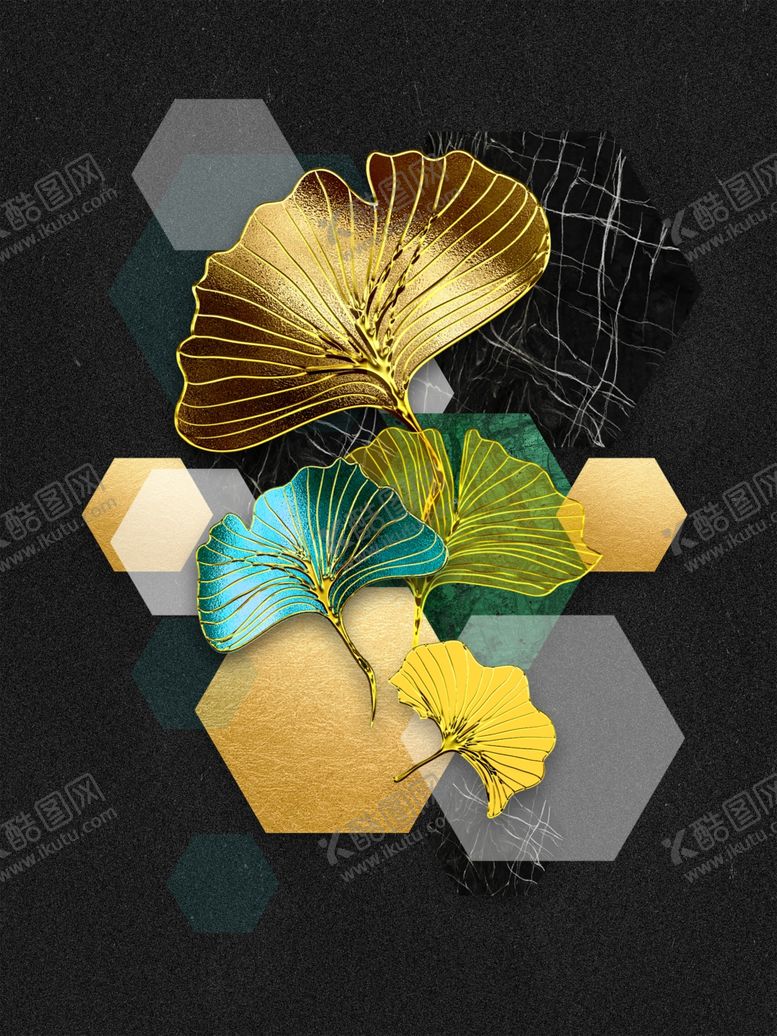编号：61301906252128227350【酷图网】源文件下载-轻奢装饰画