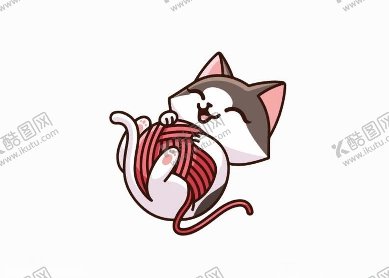 编号：86533907032127169673【酷图网】源文件下载-卡通猫咪