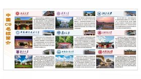 中国C9名校简介
