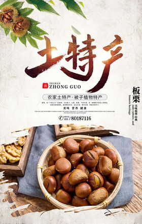 坚果海报