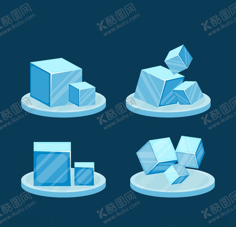 编号：22802110171444508731【酷图网】源文件下载-冰块