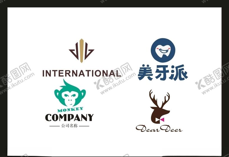 编号：39900410262219233026【酷图网】源文件下载-LOGO设计