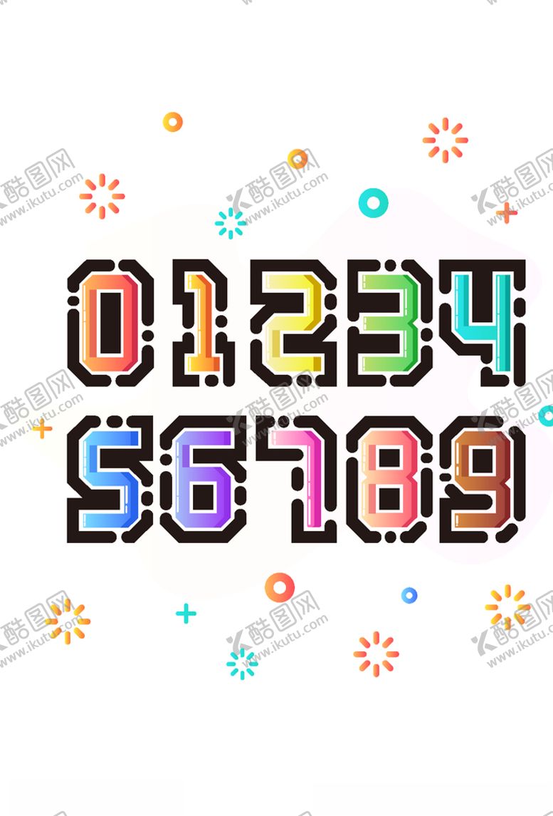 编号：70782810150148408395【酷图网】源文件下载-创意数字