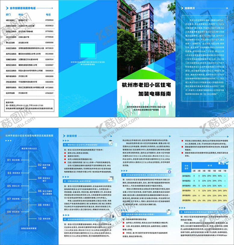 编号：56383906251518344220【酷图网】源文件下载-三折四页折页