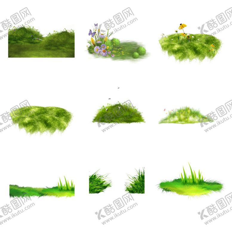 编号：79438712101405521776【酷图网】源文件下载-草地