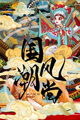 国潮风尚国潮文化