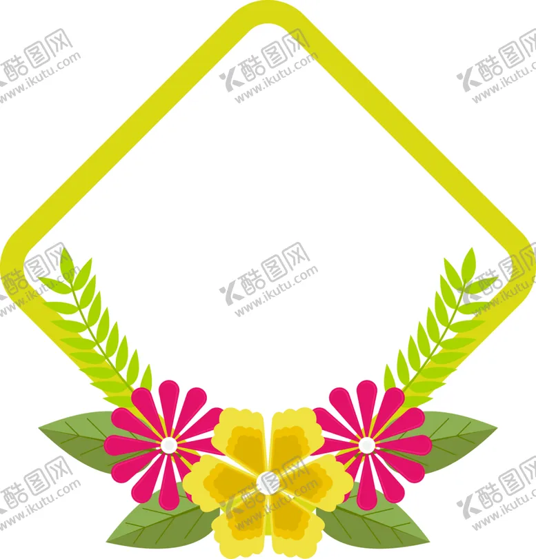 编号：75218101262107251008【酷图网】源文件下载-花朵标签免抠图