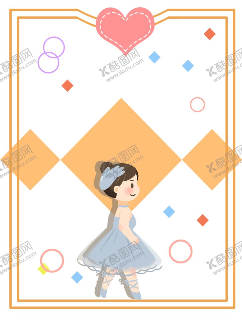 编号：42789009231206413746【酷图网】源文件下载-少女背景