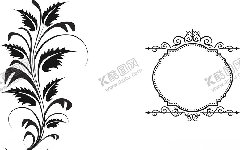 编号：74751311011529382502【酷图网】源文件下载-花纹花边